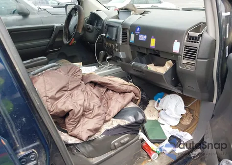 2006 Nissan Armada Le z USA, uszkodzony, nr VIN 5N1AA08A06N706102